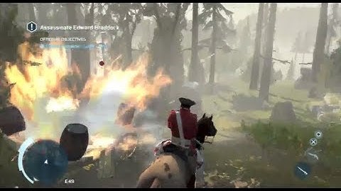 AC3 Sequence 3 Mission 3 - The Braddock Expedition 100% Full Sync
