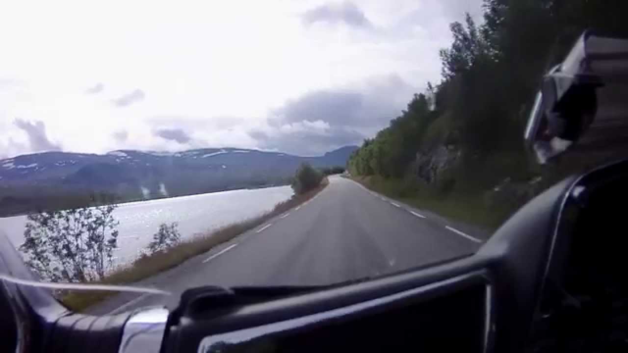 Sjodalen - Øvre Sjodalsvatnet Fv51