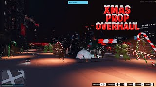 (FiveM) Christmas Prop Overhaul + Legion Square | Christmas Map! | 2025-2026 Xmas Map!