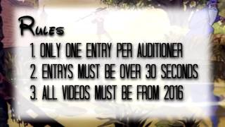 2016 Summer Auditions [Closed]