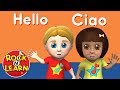 Learn italian for kids  numbers colors  more