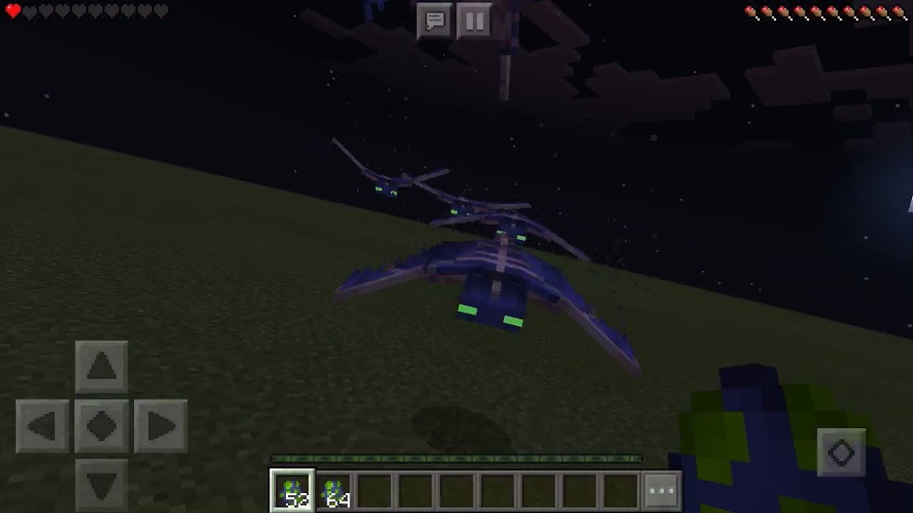 Картинка фантома из майнкрафта