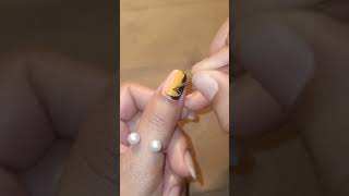 🏵️🏵️🏵️💅💅#eadynailartwiththehelpof🧷🧷🧷#safetypinhack#simplenails #floralnaildesigns #youtubeshorts