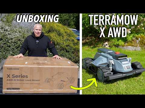 TerraMow X AWD Unboxing!