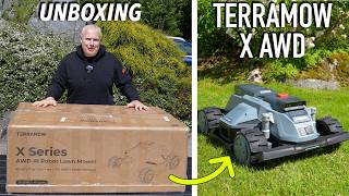 TerraMow X AWD Unboxing!