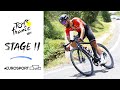 2021 Tour de France - Stage 11 Highlights | Cycling | Eurosport