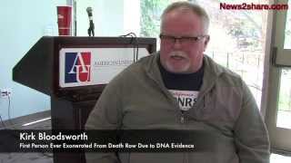 Interview with First Death Row Inmate Exonerated by DNA Evidence