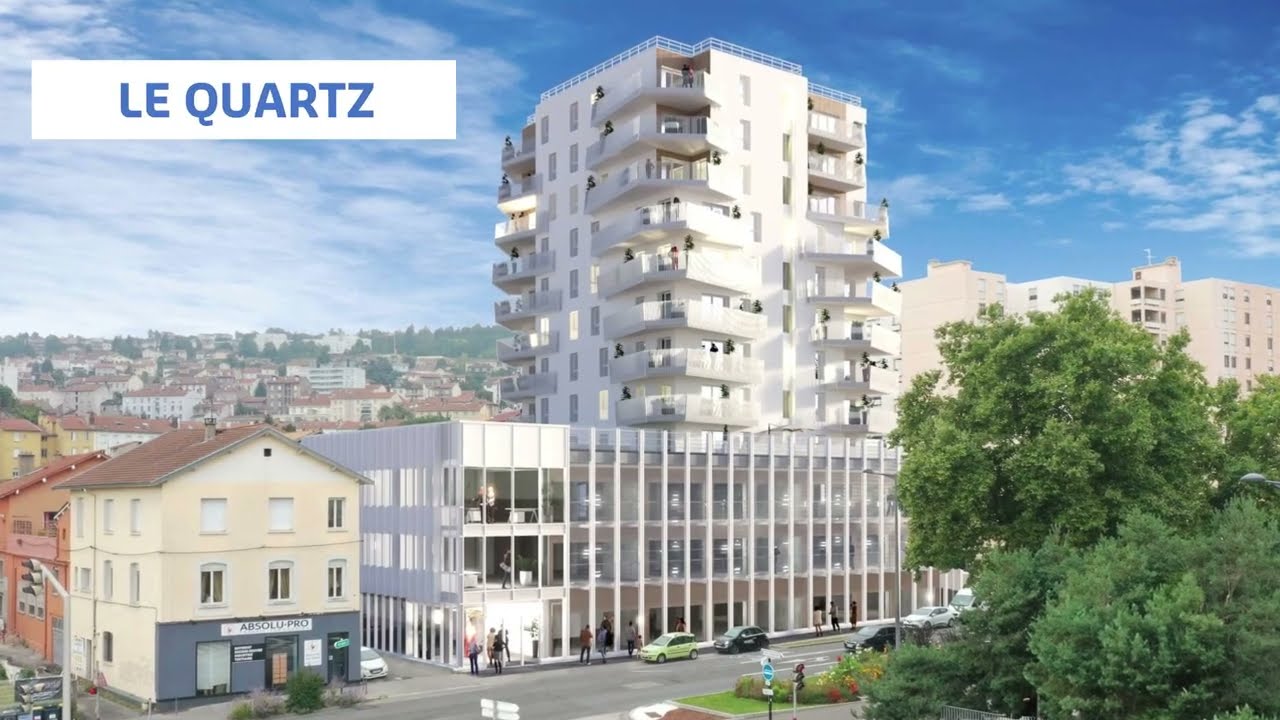 [Châteaucreux] Découvrez le timelapse du chantier du programme immobilier Le Quartz.