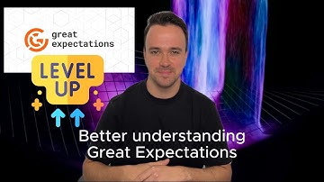 Better Understanding Data Testing With Great Expectations