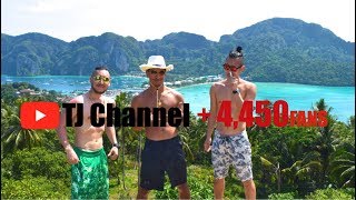 タイ王国専門YouTuber TJ Channel チャンネル紹介動画