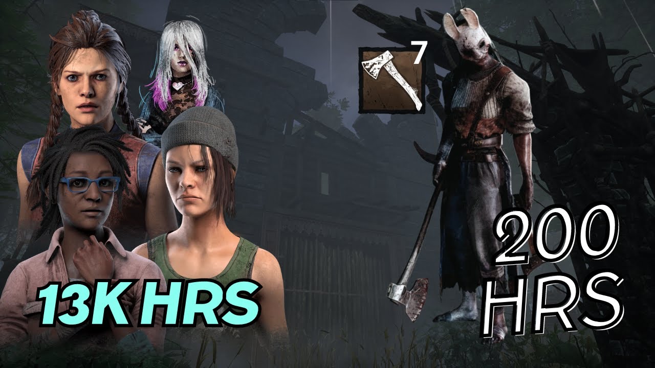 200 hours huntress facing a 13k hours lobby | dead by daylight huntress ...