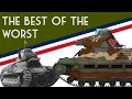 The best tank built for the wrong war   fcm 36 light tank