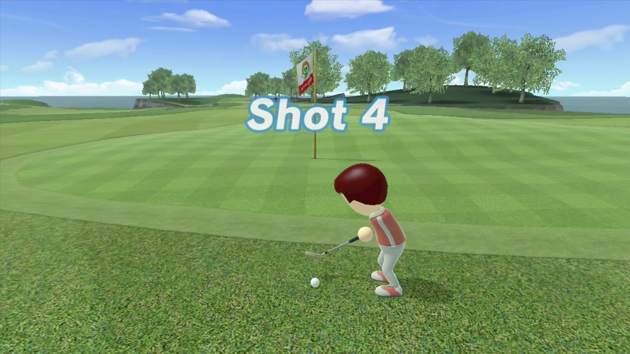 Wii Sports Club Golf-Golf 36 Holes -13
