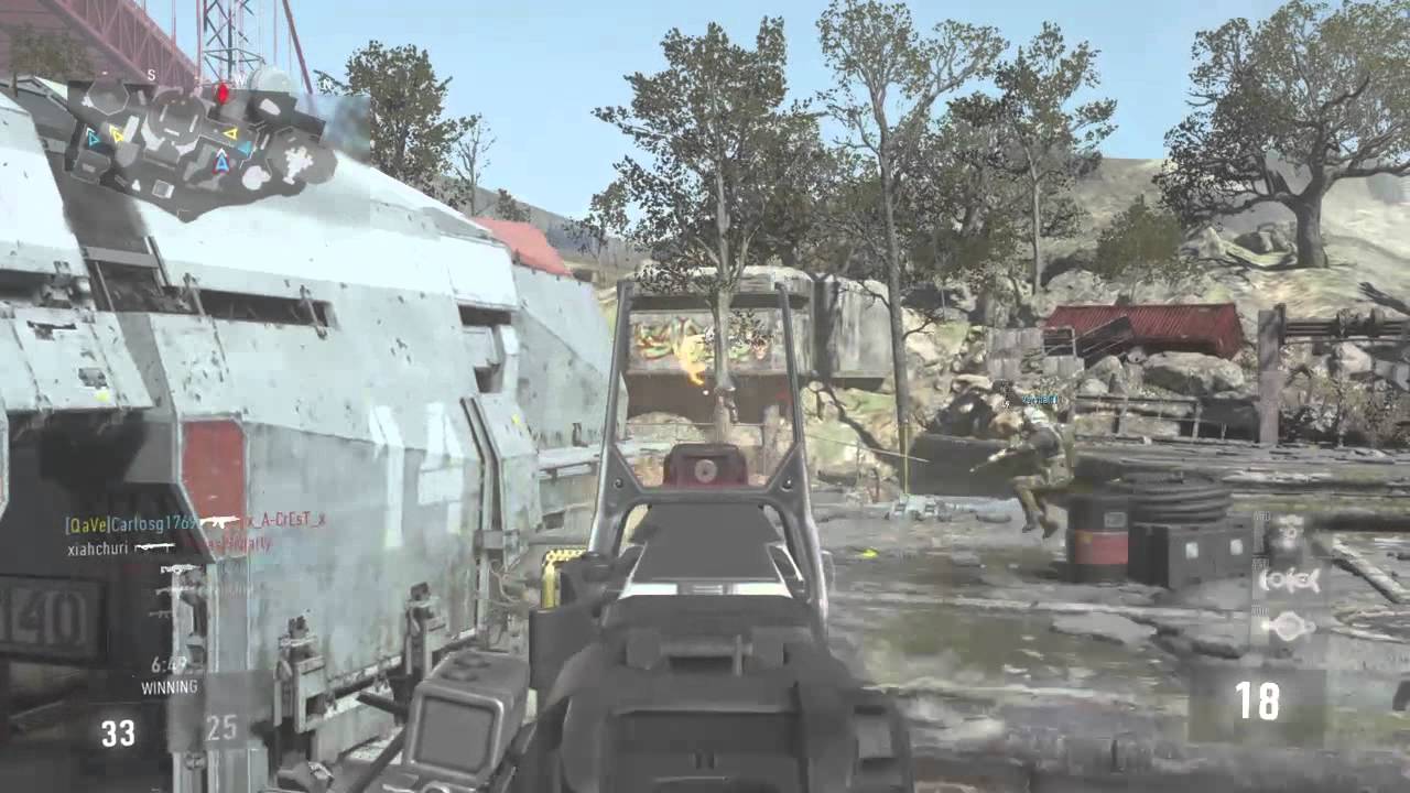 Call of Duty®: Advanced Warfare "The Aerial Recon Drone is FUN" - YouTube