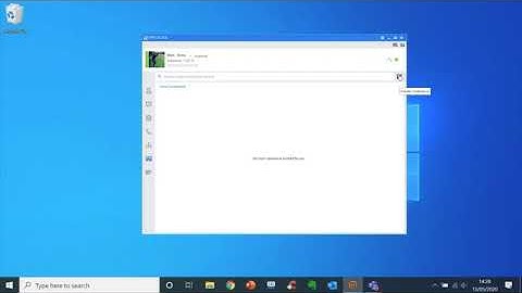 UCE Desktop How to set up a Conference Call