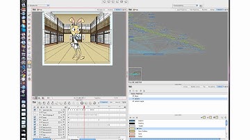 Toon Boom Animate Pro 2 Video Tutorials - 78 Creating Simple CO Anim 02