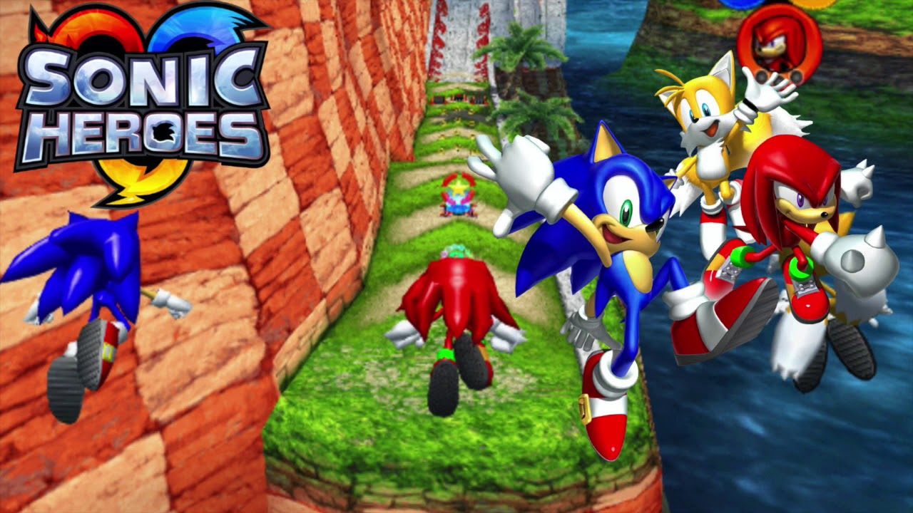 Seaside Hill - Sonic Heroes Slowed Down