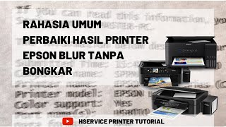 Download lagu SECRET HACK TO FIX BLURRY OR GHOSTING EPSON PRINTER OUTPUT - EPSON L120 PRINTER - ALL EPSON MODELS