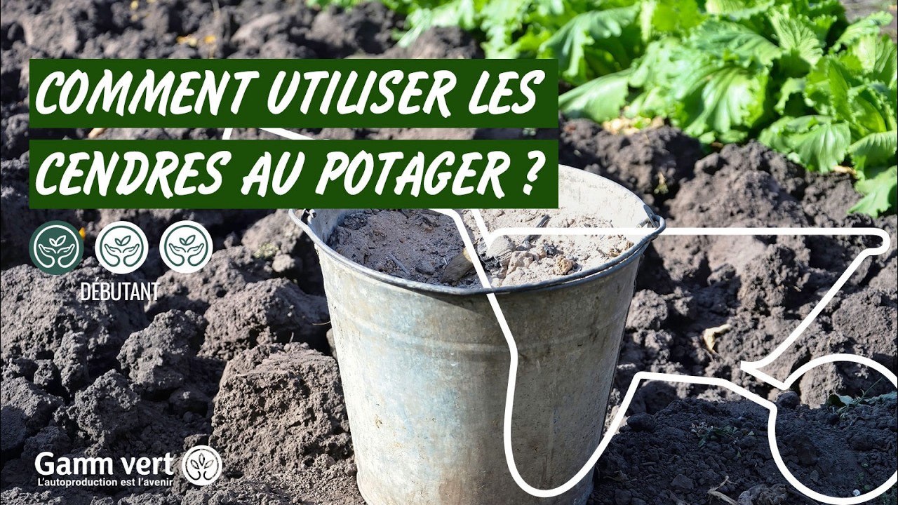 [TUTO] Comment utiliser les cendres au potager ? Jardinerie Gamm vert — free download