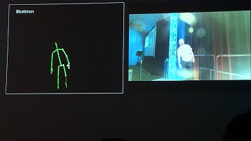 Kinect One Skeleton Data