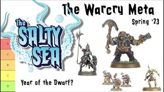 The Warcry Metagame - Spring 2023 - With Tierlist
