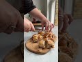 Hot Cross Bun Monkey Bread Muffins | Small Batch Bakes #11