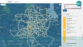 Cómo usar la web de OCU Fincas y Casas