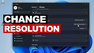 How to Change Screen Resolution on Windows 10/11 | Easy Step-by-Step Guide
