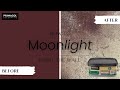 Moonlight paint primacol decorative  instructional eng subtitles eng subtitles