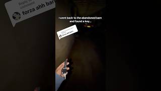 I FOUND A CAR KEY IN AN ABANDONED BARN!? #barnfind #abandoned #rarecars #hellcat #abandonedhouse