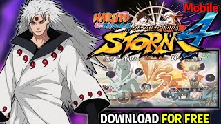 How to Play Naruto Shippuden: Ultimate Ninja Storm 4 | Android & iOS