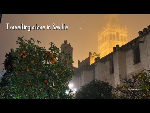 Travelling alone in Spain | men’s body image, Sevilla vlog, solo trip, shopping, Palm Sunday