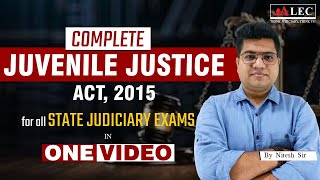 Live🔴 Complete Juvenile Justice Act  | All States Exam Preparation by Nitesh sir Alec Judiciary screenshot 4