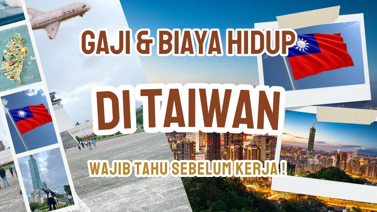 ‼️ Gaji & Biaya Hidup di Taiwan terbaru ‼️ | Vlog-2