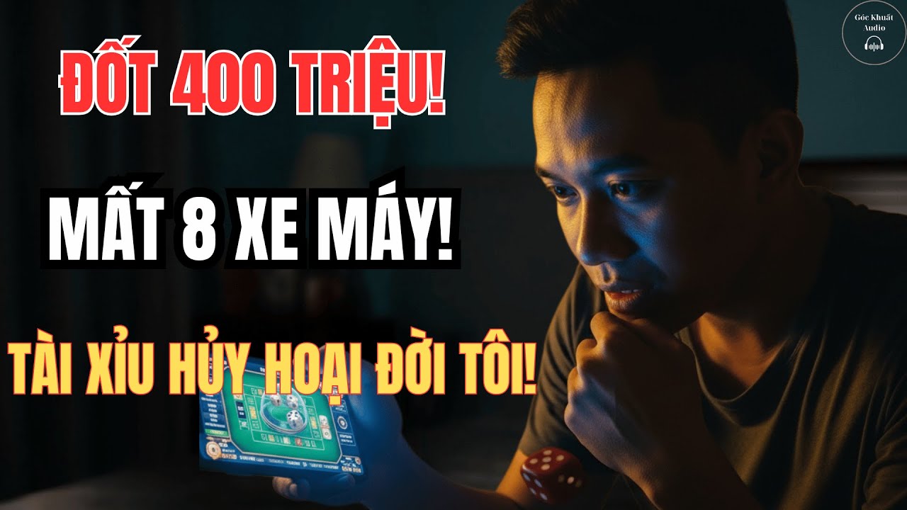 3 Năm Tan Hoang - Đốt 400 Triệu, Mất 8 Xe Máy Và Gánh Nợ 150 Triệu Vì Tài Xỉu!