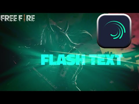 Trending [ FLASH TEXT ]   - PRESET ALIGHT MOTION TUTORIAL | GLOW RAY EFFECT