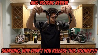 AKG Y600NC Review - A MISSED OPPORTUNITY SAMSUNG!!!