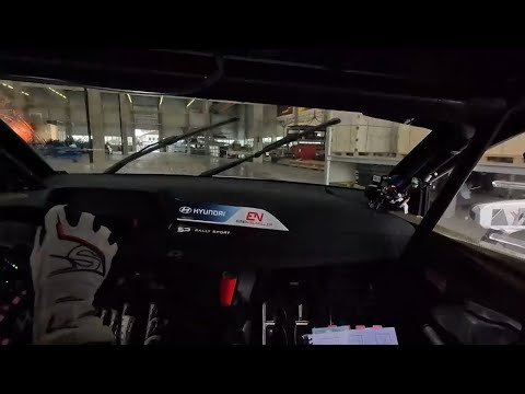 Rallye-Strecke: Mit Vollgas