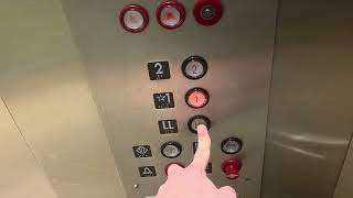 Garbage Montgomery Hydraulic Elevators At Macys At Fox Valley Mall