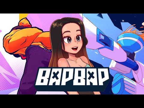 I played the NEWEST & MOST FUN game on the BLOCK! Bap Bap!