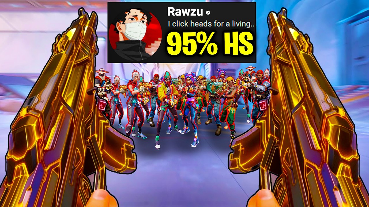 World’s BEST AIMER VS 9 Bronze Players! – ft. @Rawzu⁩