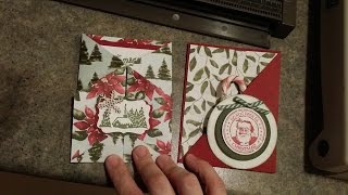 Double Pocket Card