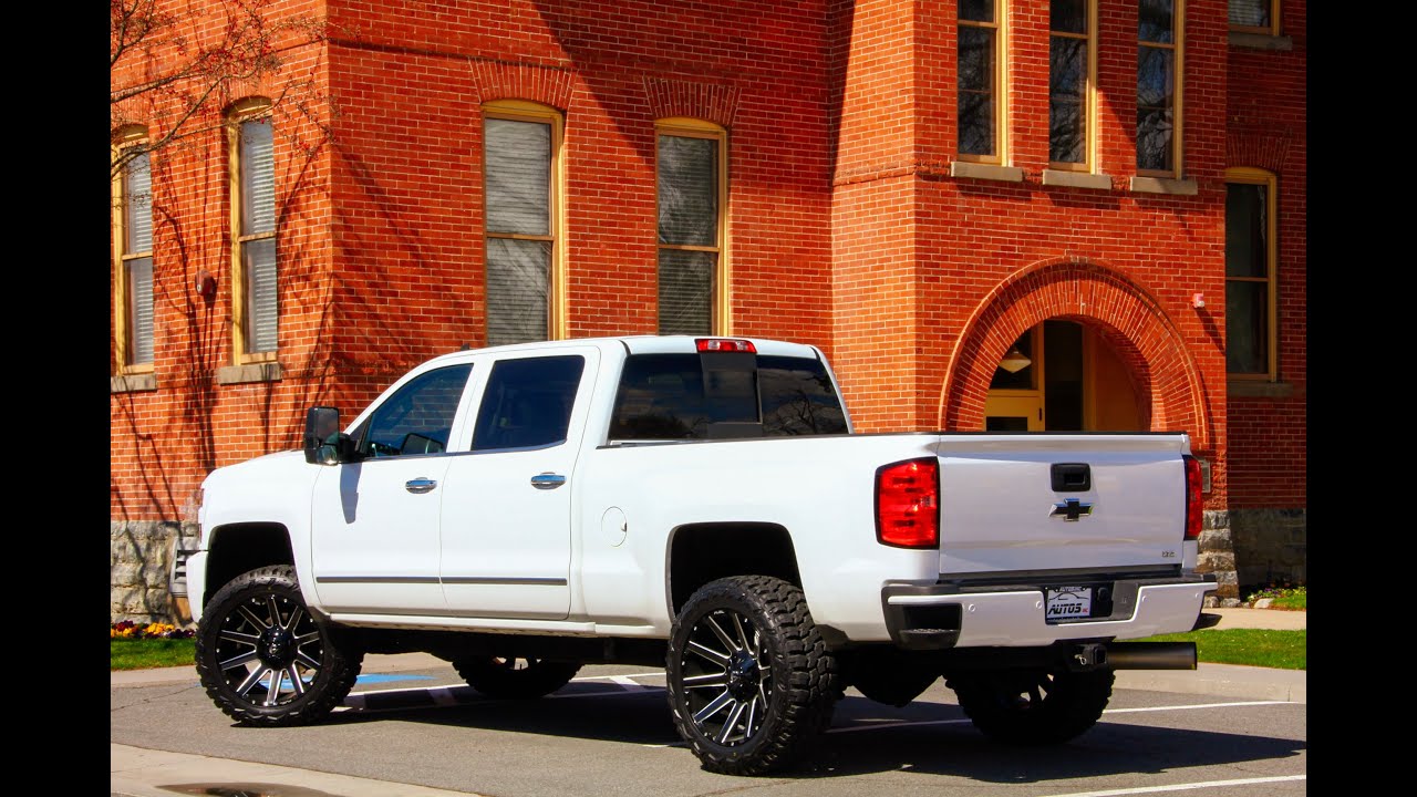 2015 Chevy Silverado 2500HD LTZ Z71 4x4 DURAMAX DIESEL - Autos Inc