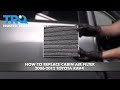 How To Replace Cabin Air Filter 2006-12 Toyota RAV4