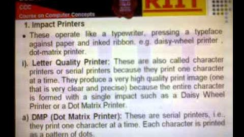 Doeacc CCC Introduction to Computer Part 3 in English by Sudhanshu IT Expert