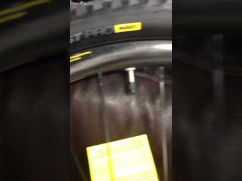 Mavic XA pro Carbon wheel