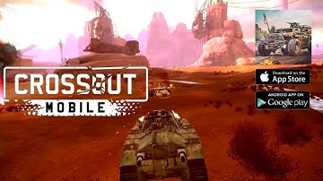 Crossout Mobile (Android/IOS) Gameplay Full HD by Gaijin Distribution KFT