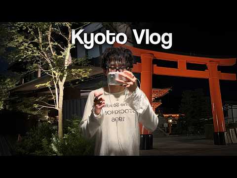4 days in kyoto...