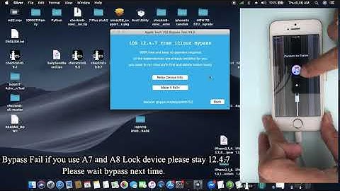 iOS 12.4.8 Jailbreak and Testing Bypass