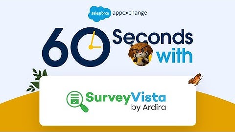 60 Seconds With Survey Vista by Ardira